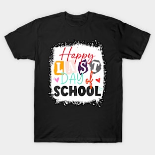 Last Day Of School Teacher & Kids, LAST DAY OF SCHOOL T-Shirt